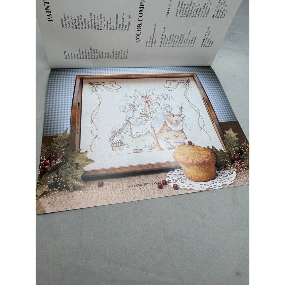 Finders Keepers Yuletide Edition Painting Book Janvrin White Christmas Santa